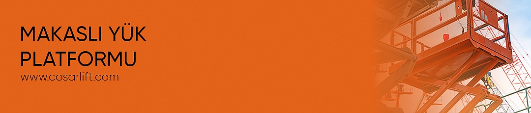 Makaslı Yük Platformu